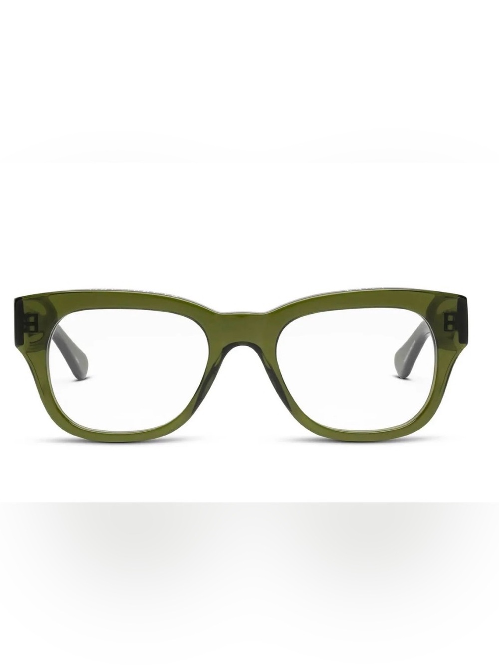 Caddis Miklos Reading Glasses in Heritage Green -  1.50 strength